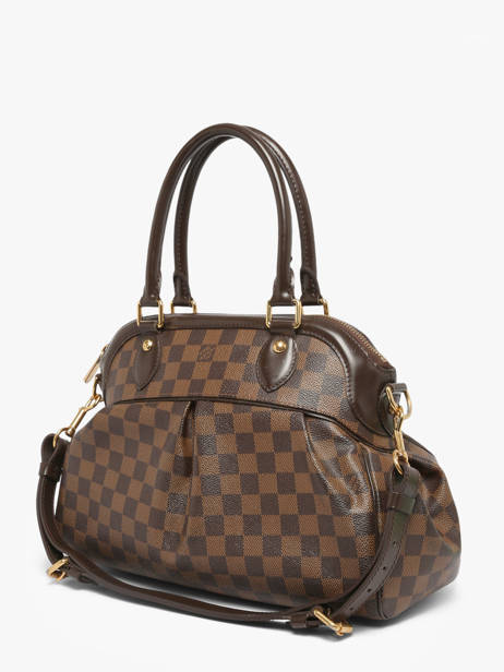 Sac Porté Main Second Life Louis vuitton Marron second life MTFZPU43 vue secondaire 2