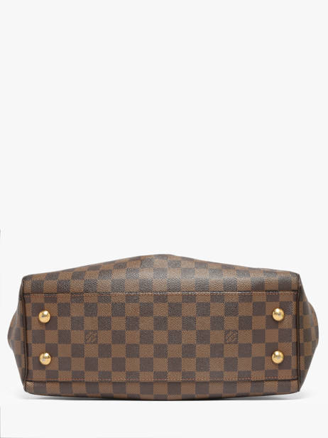 Sac Porté Main Second Life Louis vuitton Marron second life MTFZPU43 vue secondaire 8