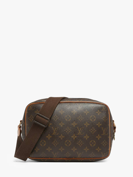 Sac Bandoulière Second Life Louis vuitton Marron second life P31VK450 vue secondaire 7