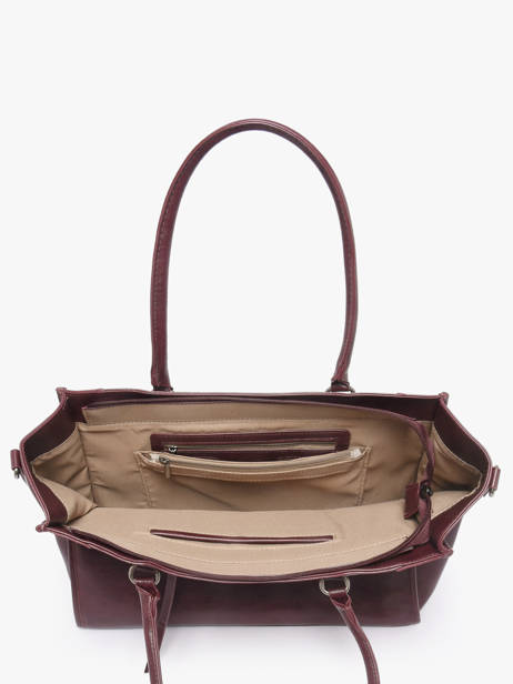 Cabas Seventy Mandoline Violet seventy 27711 vue secondaire 1