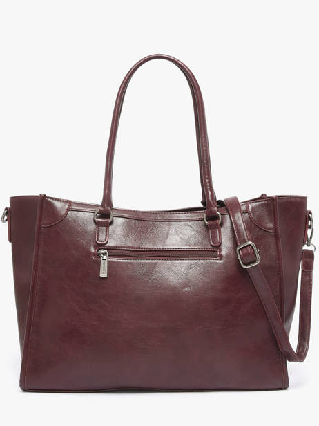 Cabas Seventy Mandoline Violet seventy 27711 vue secondaire 2