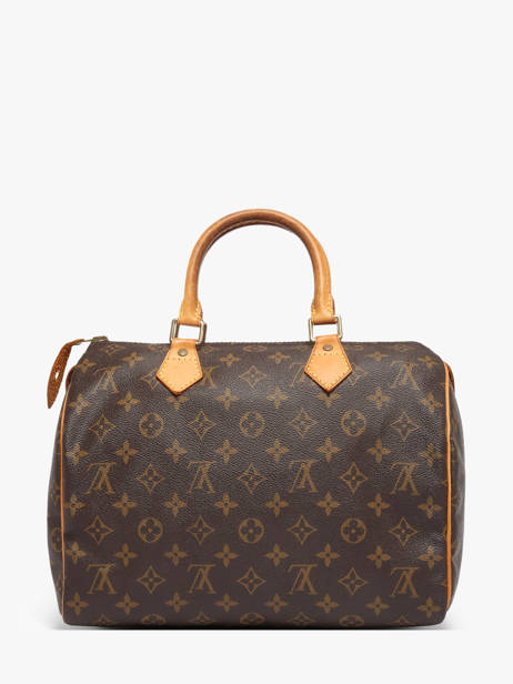 Sac Porté Main Second Life Louis vuitton Marron second life FKBJ5I0A