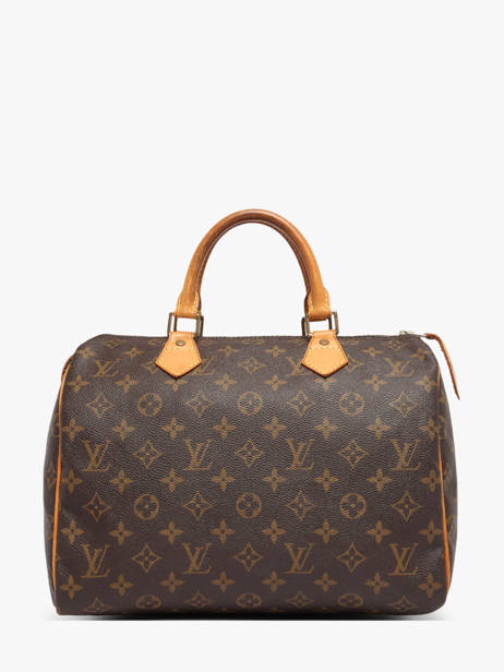 Sac Porté Main Second Life Louis vuitton Marron second life FKBJ5I0A vue secondaire 7