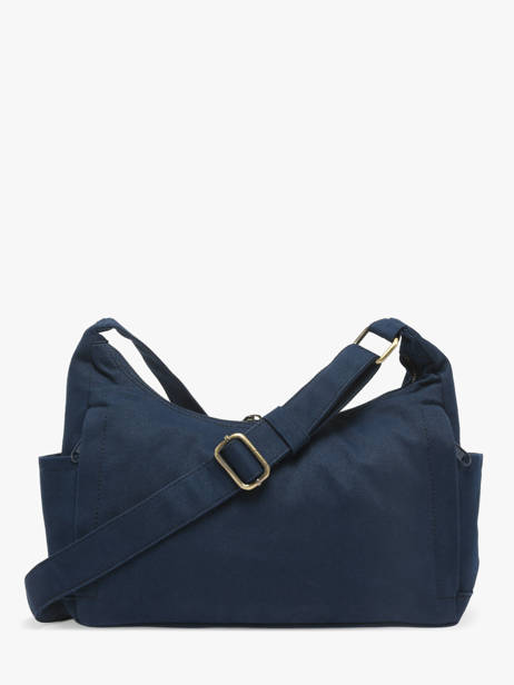 Sac Bandoulière Best Seller Coton Hindbag Bleu best seller EMILE vue secondaire 3