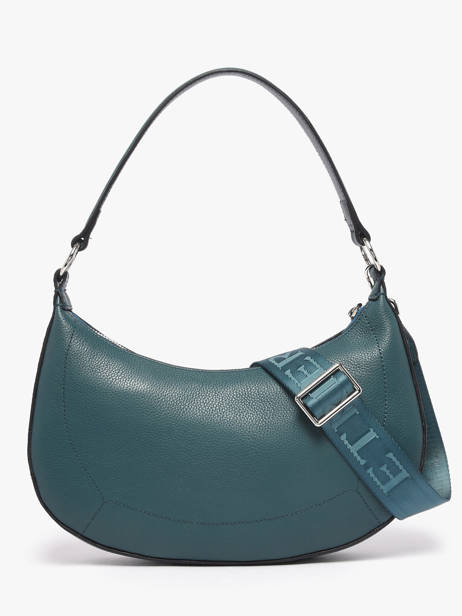 Medium Leather Altesse Shoulder Bag Etrier Blue altesse EALT017M other view 6