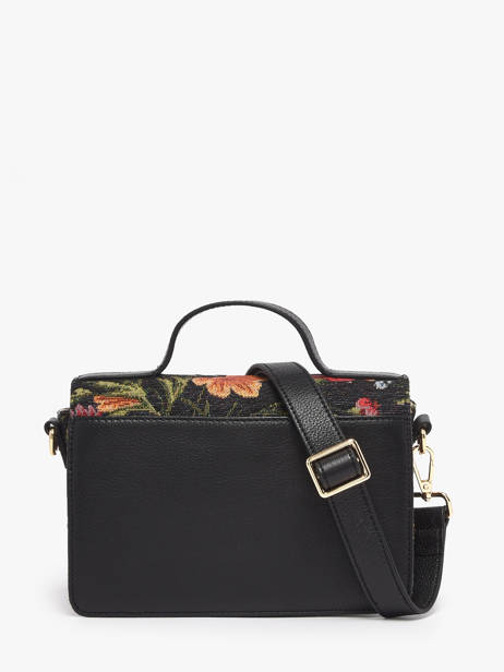 Sac Bandoulière Altesse Jacquard Etrier Noir altesse jacquard EALJ048S vue secondaire 6