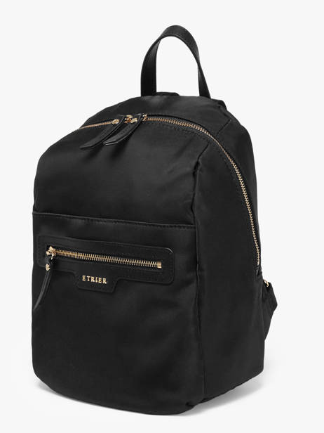 Sac à Dos Etrier Noir celeste ECEL236S vue secondaire 2