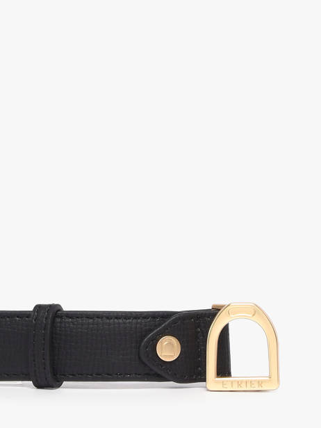 Ceinture Ajustable Torsade Etrier Noir torsade ETOS414C vue secondaire 2