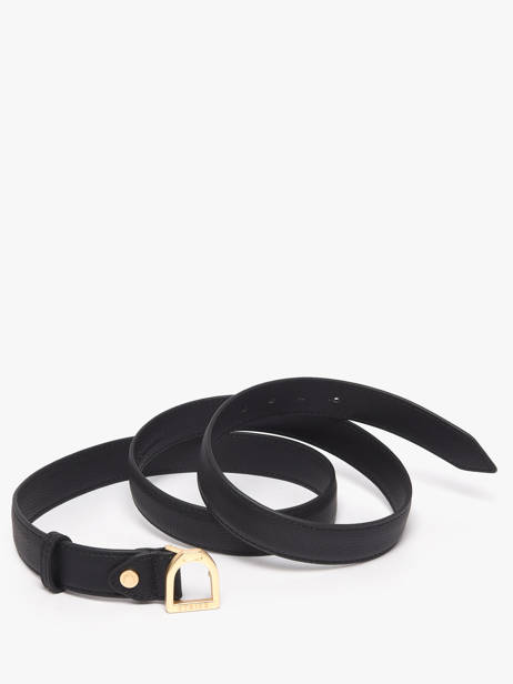 Ceinture Ajustable Torsade Etrier Noir torsade ETOS414C vue secondaire 3