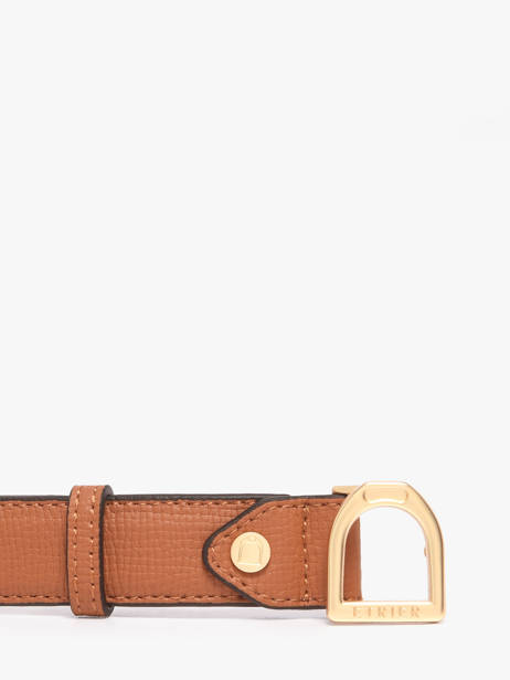 Ceinture Etrier Marron torsade ETOS414C vue secondaire 2