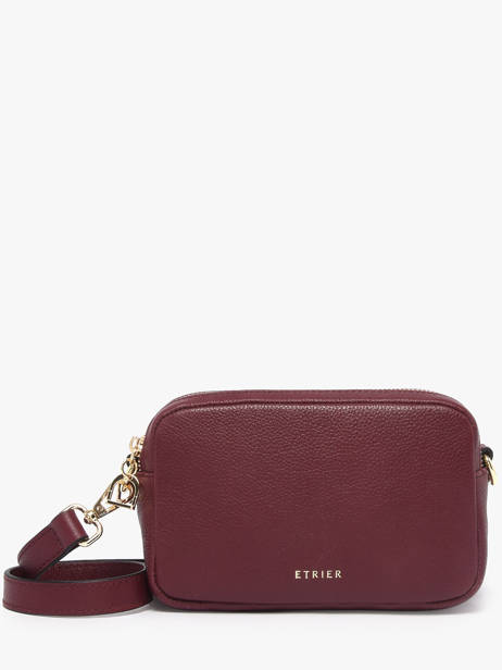 Sac Bandoulière Tradition Cuir Etrier Rouge tradition ETRA141S