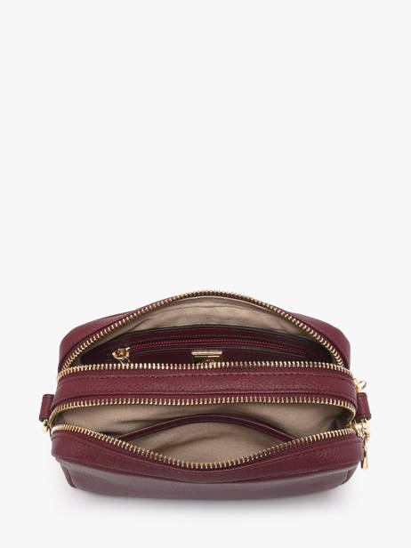 Sac Bandoulière Tradition Cuir Etrier Rouge tradition ETRA141S vue secondaire 4