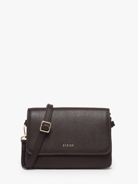 Sac Bandoulière S Tradition Cuir Etrier Marron tradition ETRA207S