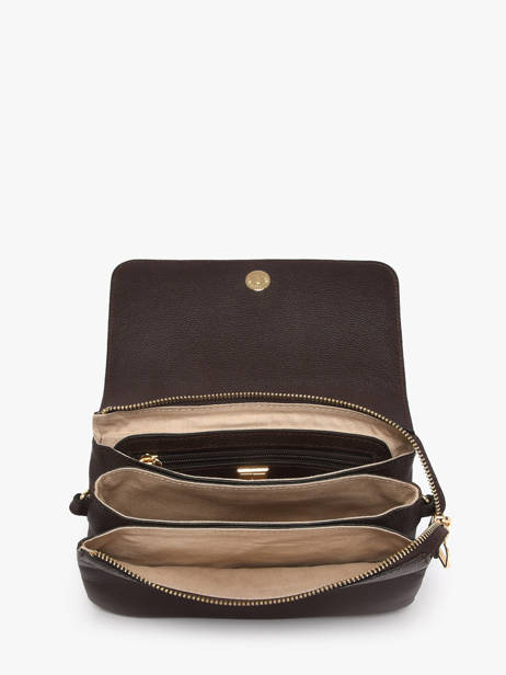 Sac Bandoulière S Tradition Cuir Etrier Marron tradition ETRA207S vue secondaire 4