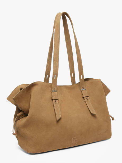 Sac Porté épaule Cavalier Nubuck Cuir Etrier Marron cavalier nubuck ECAN215L vue secondaire 2