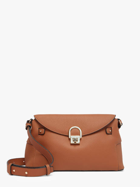 Sac Bandoulière Equestre Cuir Etrier Marron equestre EEQT212M