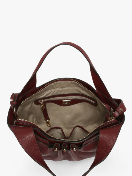 Sac Porté Main Foudre Cuir Etrier Rouge foudre EFOD238M vue secondaire 5