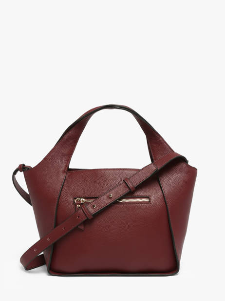 Sac Porté Main Foudre Cuir Etrier Rouge foudre EFOD238M vue secondaire 6