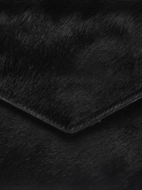 Medium Leather Paddock Clutch Bag Etrier Black paddock TLOS1670 other view 4
