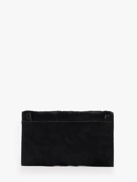 Medium Leather Paddock Clutch Bag Etrier Black paddock TLOS1670 other view 6