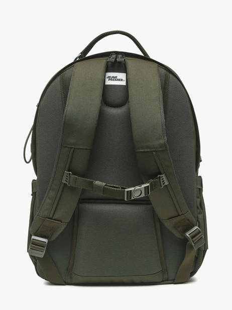 Sac à Dos Jeune premier Vert college CO vue secondaire 4
