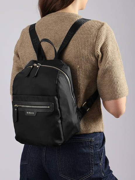 Sac à Dos Etrier Noir celeste ECEL236S vue secondaire 1
