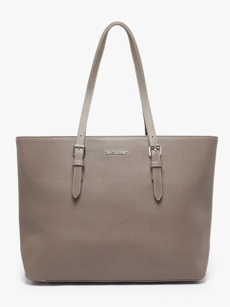 Shopping Bag A4 Saffiano Polyurethane David jones Gray saffiano 5