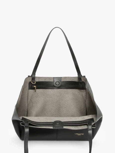 Cabas Sierra Haus Cuir Lancaster Noir sierra haus 12 vue secondaire 3