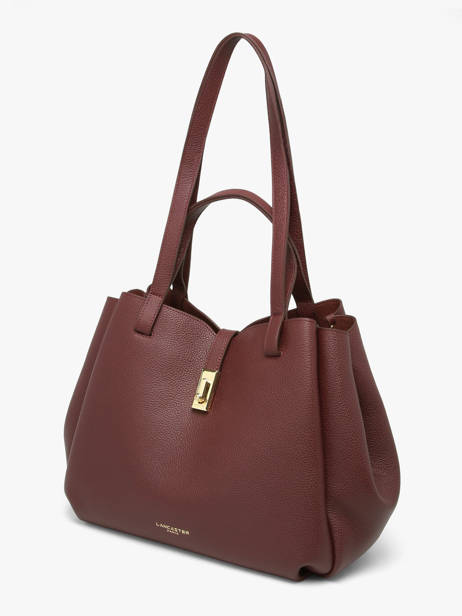 Sac Porté épaule Milano Horizon  Cuir Lancaster Rouge milano horizon  83 vue secondaire 2