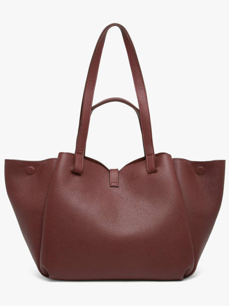 Sac Porté épaule Milano Horizon  Cuir Lancaster Rouge milano horizon  83 vue secondaire 4