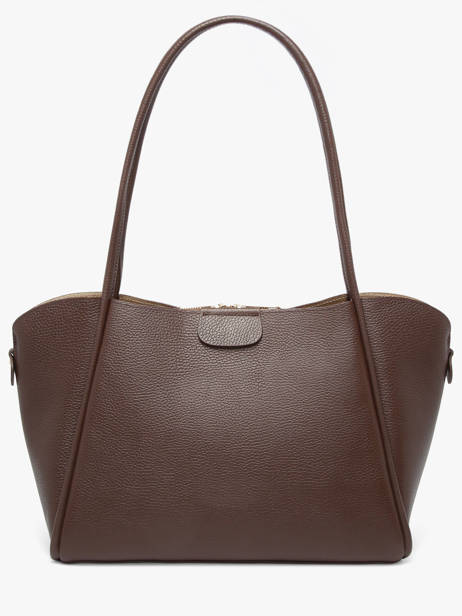 Sac Porté épaule Ida Double Cuir Lancaster Marron ida double 86 vue secondaire 4