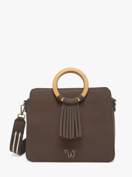 Sac à Main M Camomille Woomen Marron camomille WCAO1M