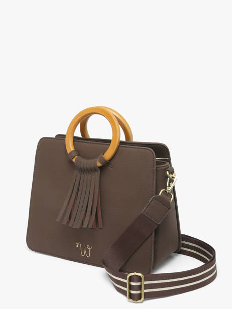 Sac à Main M Camomille Woomen Marron camomille WCAO1M vue secondaire 3