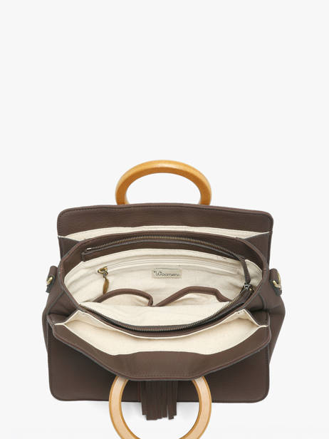 Sac à Main M Camomille Woomen Marron camomille WCAO1M vue secondaire 5