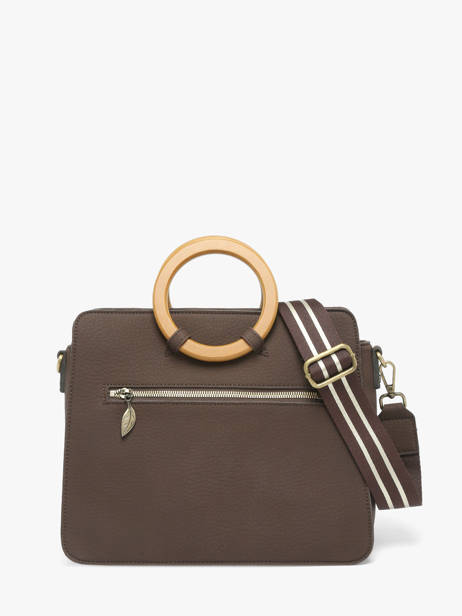 Sac à Main M Camomille Woomen Marron camomille WCAO1M vue secondaire 6