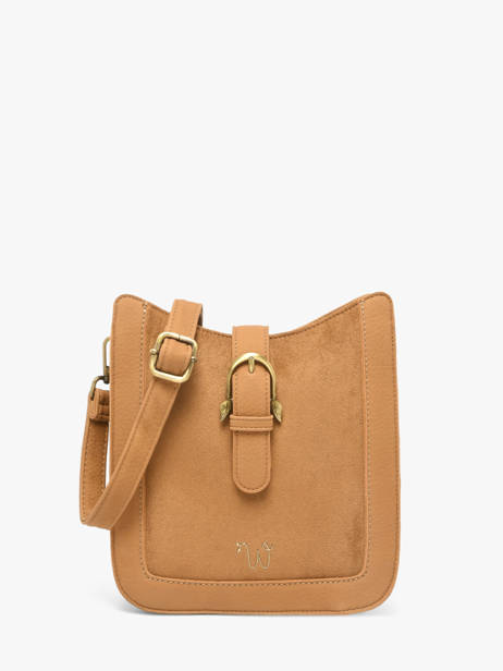 Sac Bandoulière Ellebore Woomen Marron ellebore WHEB02