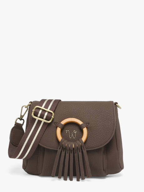 Sac Bandoulière Camomille Woomen Marron camomille WCAO06