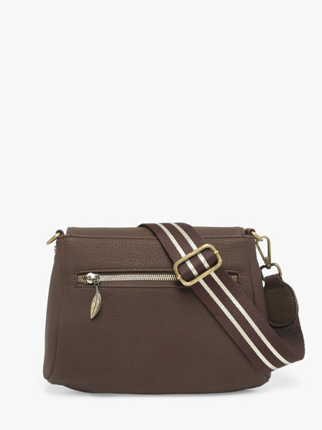 Sac Bandoulière Camomille Woomen Marron camomille WCAO06 vue secondaire 5