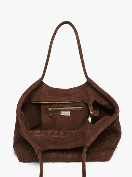 Sac Porté épaule A4 Aubepine Woomen Marron aubepine WAUB03 vue secondaire 4