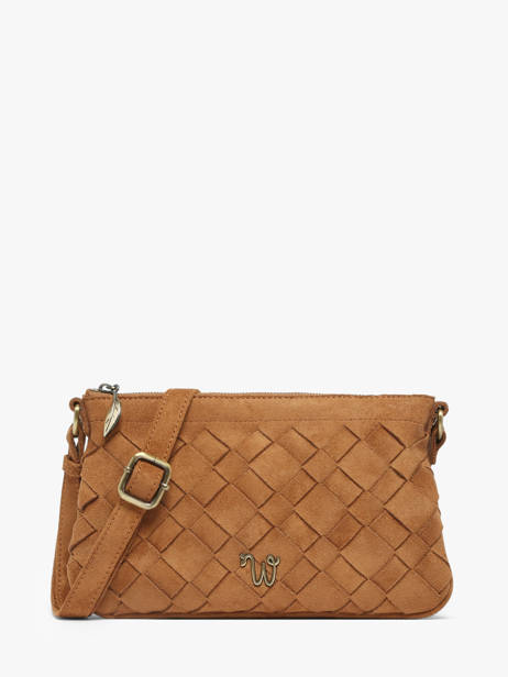 Sac Bandoulière Aubepine Woomen Marron aubepine WAUB45