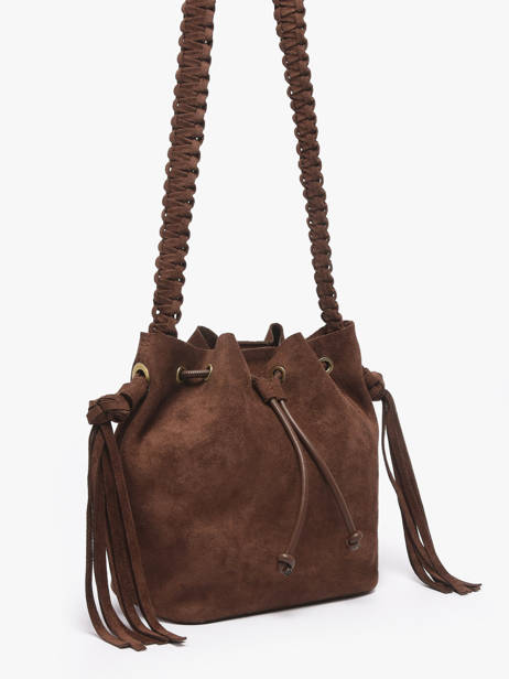 Sac Bandoulière Maranta Woomen Marron maranta WMAT06 vue secondaire 2