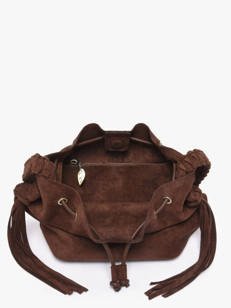 Sac Bandoulière Maranta Woomen Marron maranta WMAT06 vue secondaire 4
