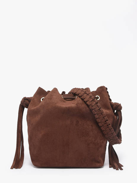 Sac Bandoulière Maranta Woomen Marron maranta WMAT06 vue secondaire 5