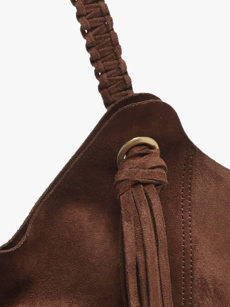Sac Porté épaule Maranta Woomen Marron maranta WMAT08 vue secondaire 3