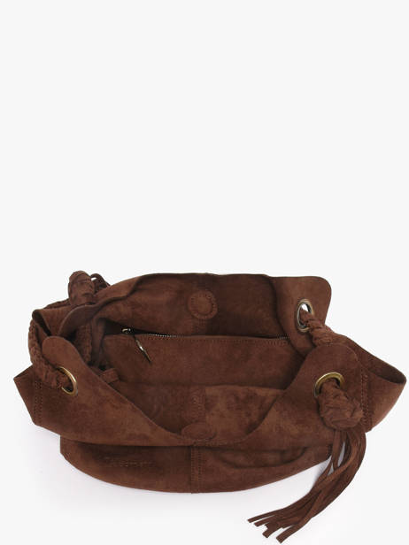 Sac Porté épaule Maranta Woomen Marron maranta WMAT08 vue secondaire 4