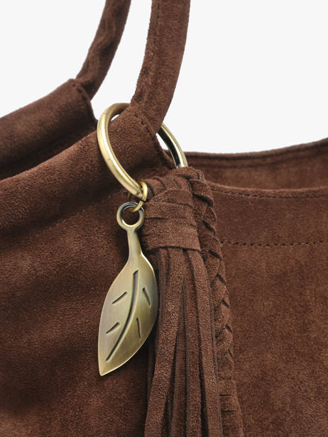 Sac Porté épaule Maranta Woomen Marron maranta WMAT12 vue secondaire 3