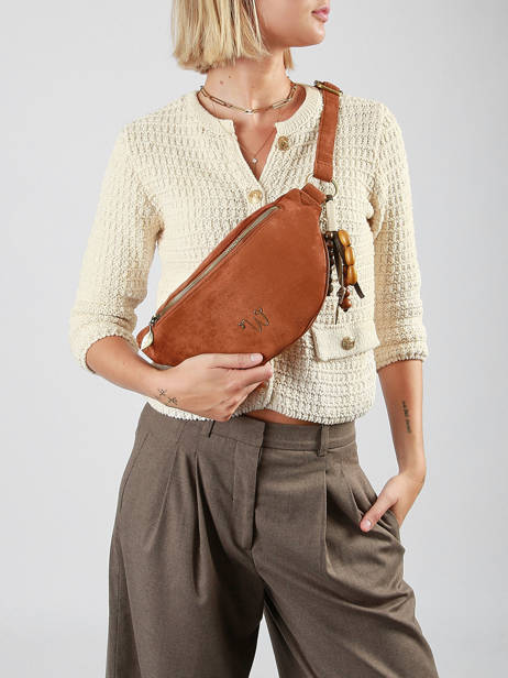 Sac Banane Woomen Marron ginseng WGIN14 vue secondaire 1