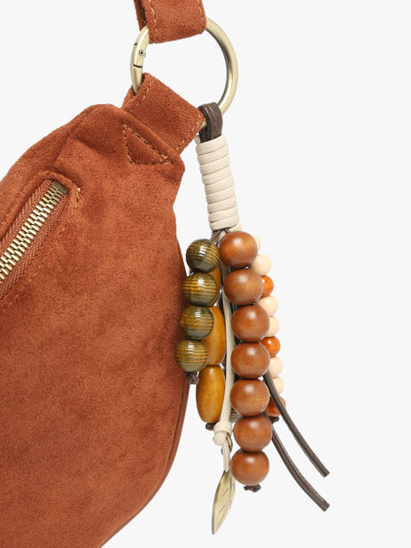 Sac Banane Woomen Marron ginseng WGIN14 vue secondaire 3