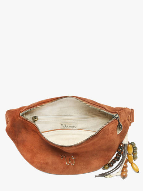 Sac Banane Woomen Marron ginseng WGIN14 vue secondaire 4