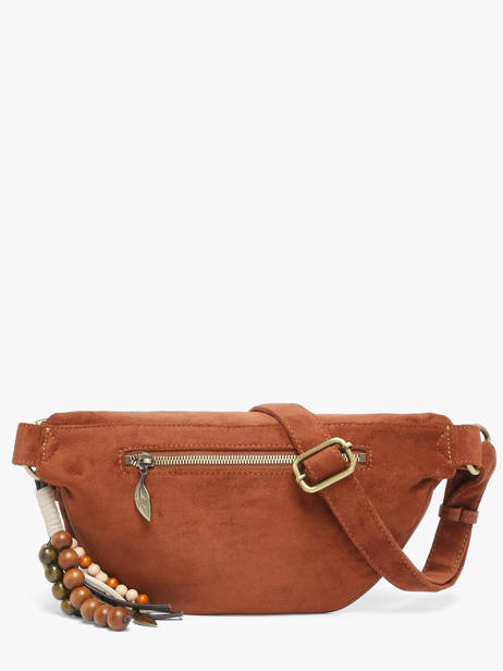 Sac Banane Woomen Marron ginseng WGIN14 vue secondaire 5